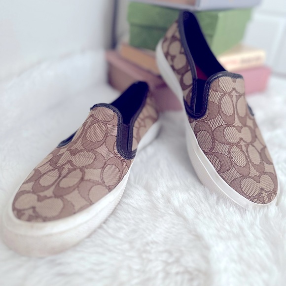 Coach Shoes - Coach Slip-on Shoes